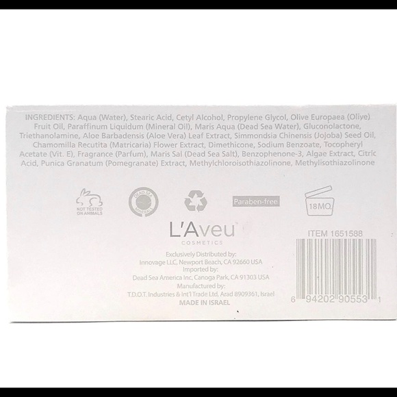 L ‘ Aveu Day Moisturizing Cream - Picture 5 of 5